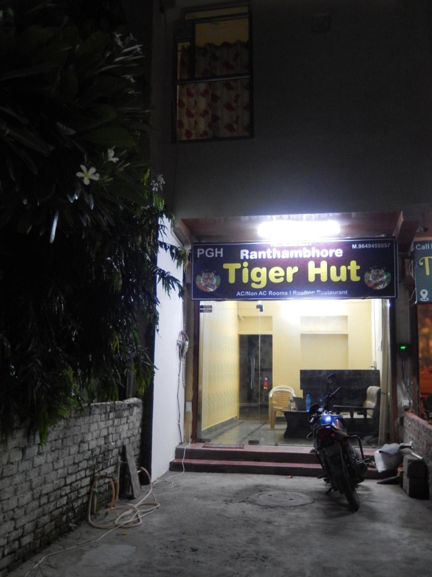 Ranthambhore Tiger Hut ساواي مادهوبور المظهر الخارجي الصورة